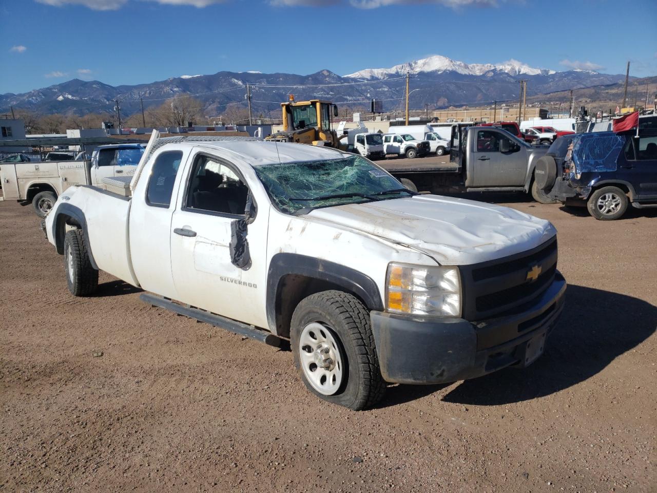 CHEVROLET SILVERADO 2012 with VIN 1GCRKPE09CZ275983 - Photo from auction