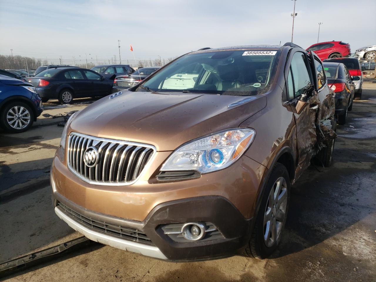 Photo 2 from auction – 2016 BUICK ENCORE with VIN KL4CJCSB6GB588652