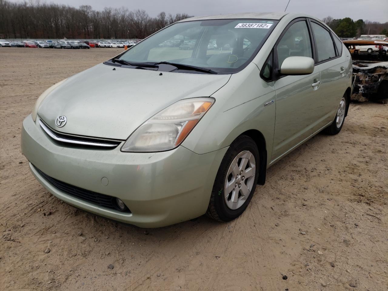 Photo 2 from auction – 2007 TOYOTA PRIUS with VIN JTDKB20U977574759