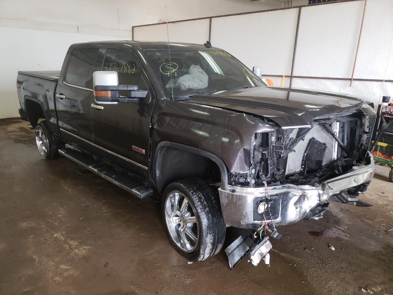 GMC SIERRA K15 2014 with VIN 3GTU2VEC0EG337525 - Photo from auction