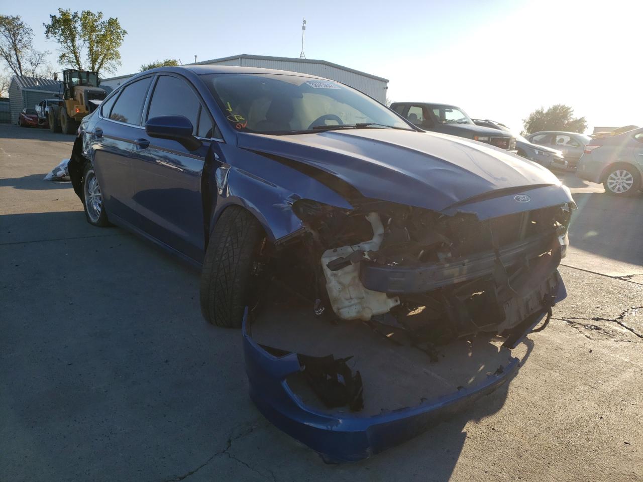Photo 1 from auction – 2017 FORD FUSION SE with VIN 3FA6P0H76HR201569