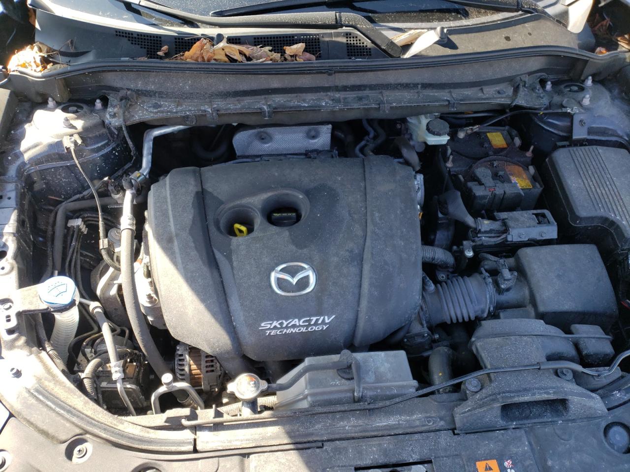 Photo 7 from auction – 2019 MAZDA CX-5 GRAND with VIN JM3KFBDMXK0589147