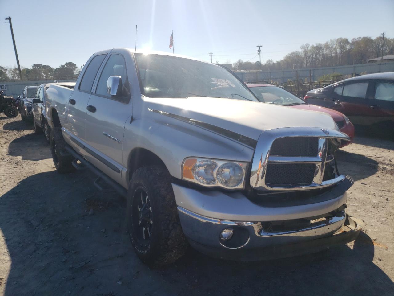 DODGE RAM 1500 S 2003 with VIN 1D7HU18N33S173913 - Photo from auction