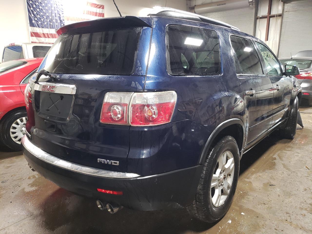 Photo 4 from auction – 2008 GMC ACADIA SLE with VIN 1GKEV13798J192308