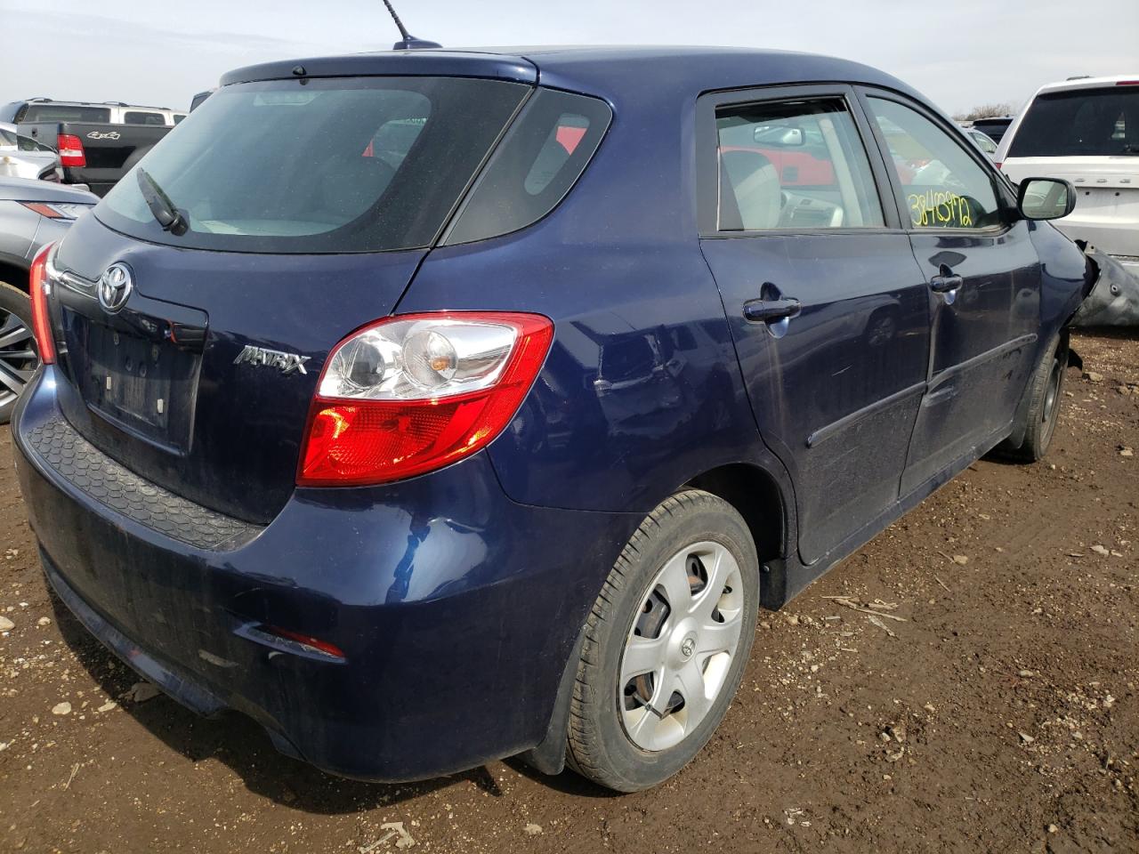 Photo 4 from auction – 2010 TOYOTA COROLLA MA with VIN 2T1KU4EE4AC474596