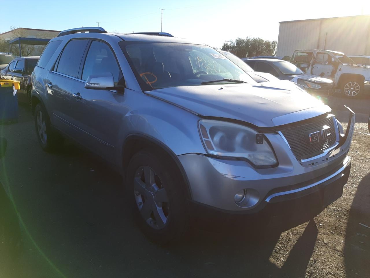 GMC ACADIA SLT 2007 with VIN 1GKER23767J156116 - Photo from auction