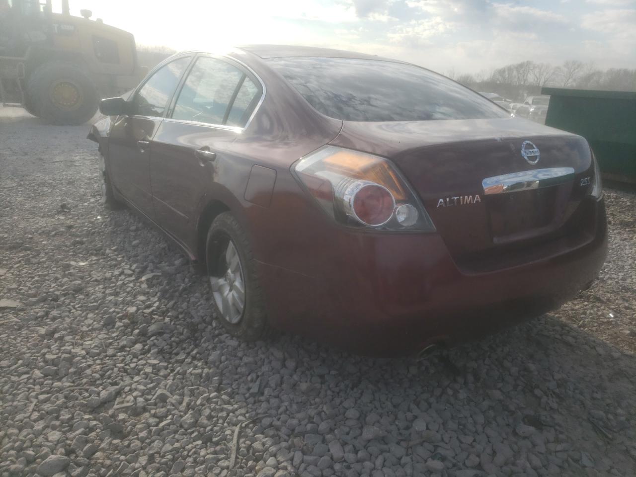 Photo 3 from auction – 2012 NISSAN ALTIMA with VIN 1N4AL2AP4CN545117