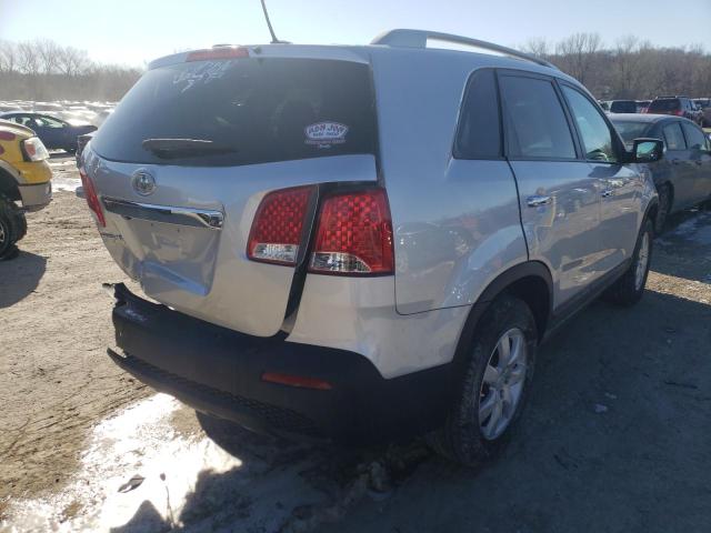 Photo 4 from auction – 2011 KIA SORENTO BA with VIN 5XYKT3A13BG178524