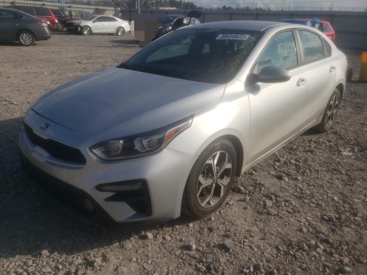 Photo 2 from auction – 2019 KIA FORTE FE with VIN 3KPF24AD3KE081163