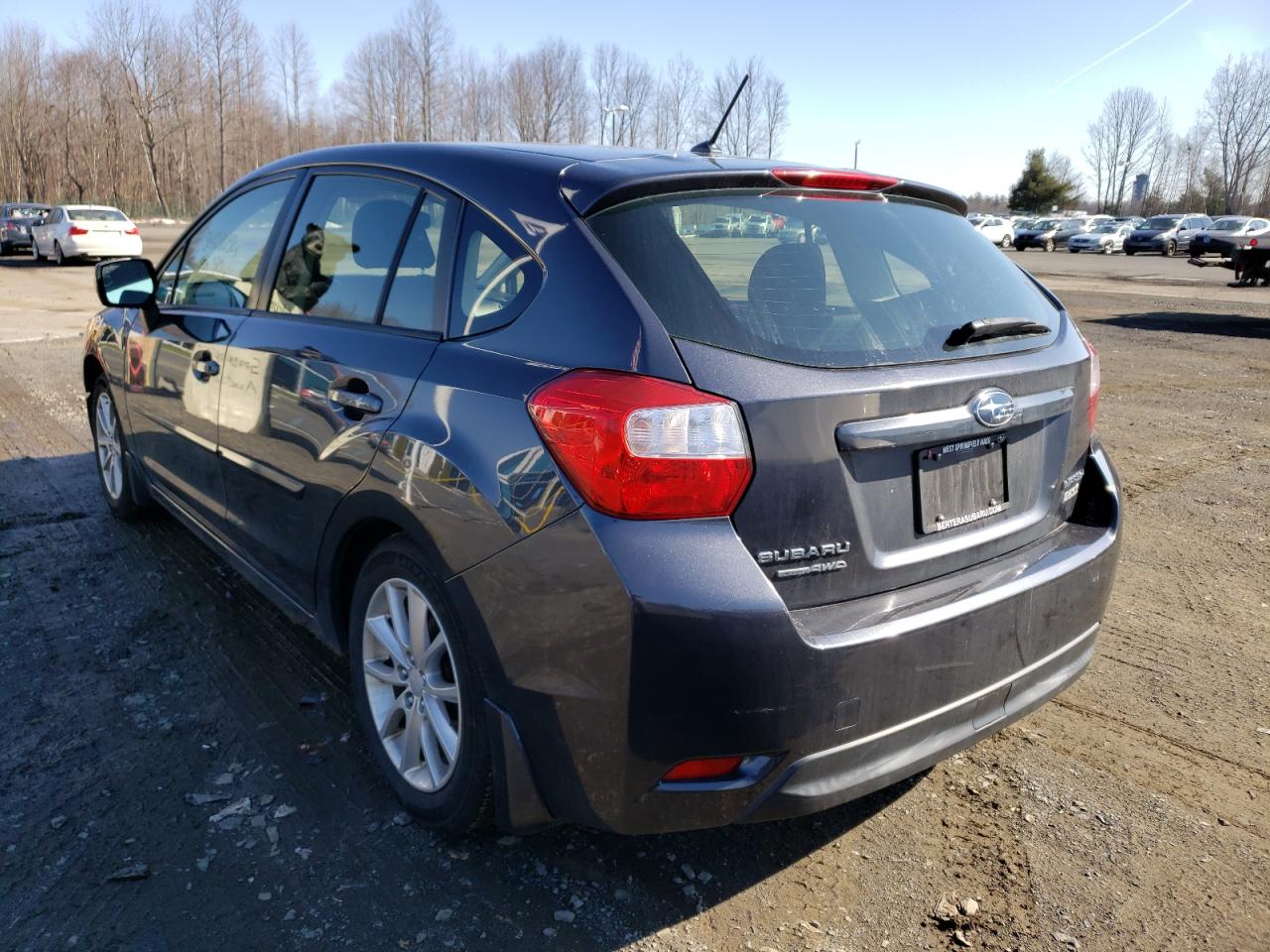 Photo 3 from auction – 2012 SUBARU IMPREZA PR with VIN JF1GPAC64CH241958