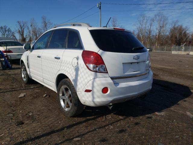 Photo 3 from auction – 2012 CHEVROLET CAPTIVA SP with VIN 3GNAL3E53CS615258