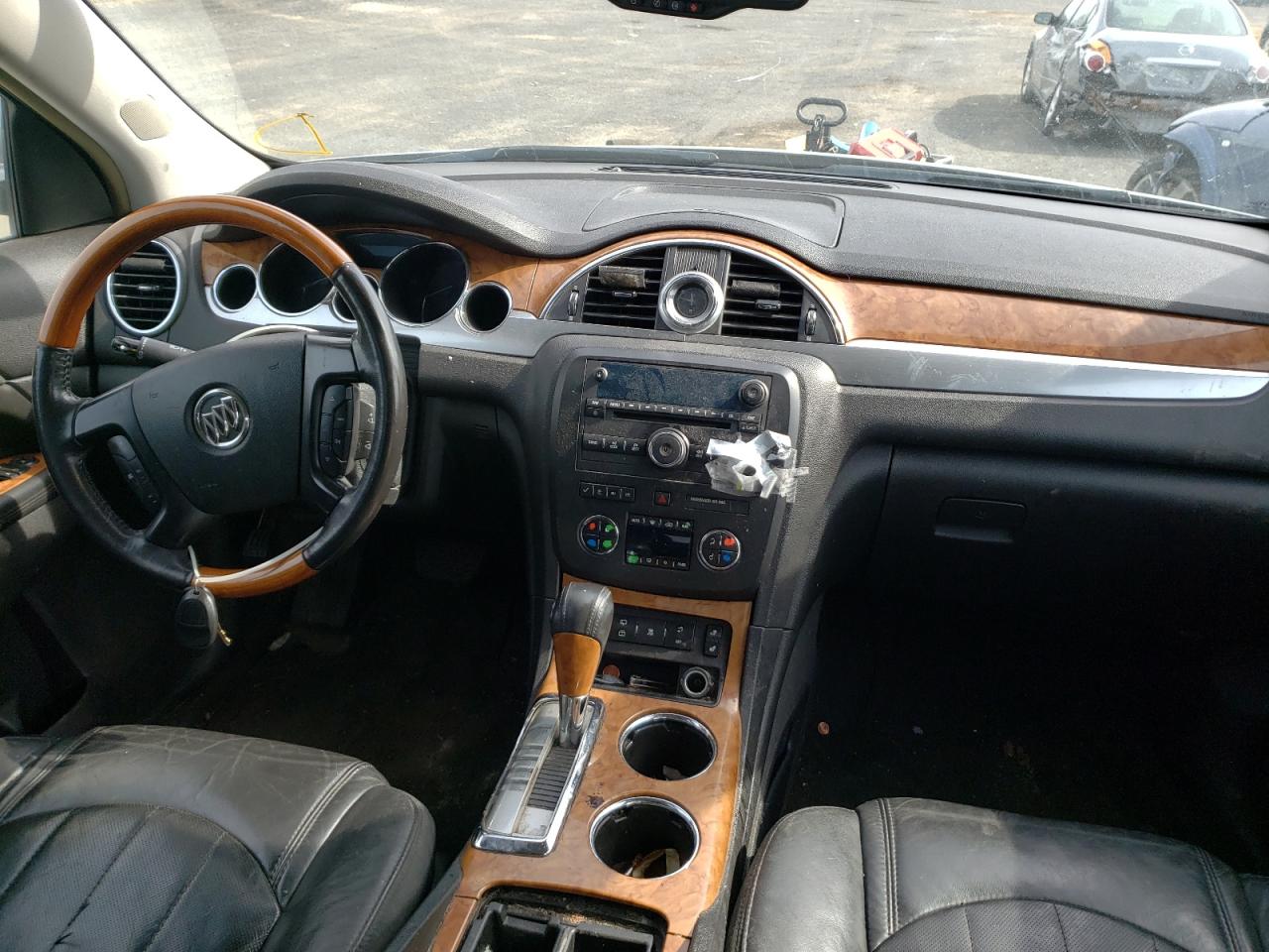 Photo 9 from auction – 2008 BUICK ENCLAVE CX with VIN 5GAER23798J245256