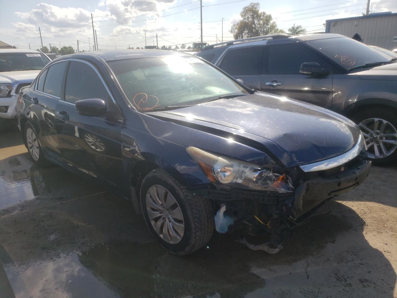 HONDA ACCORD LX 2012 with VIN 1HGCP2F39CA008667 - Photo from auction