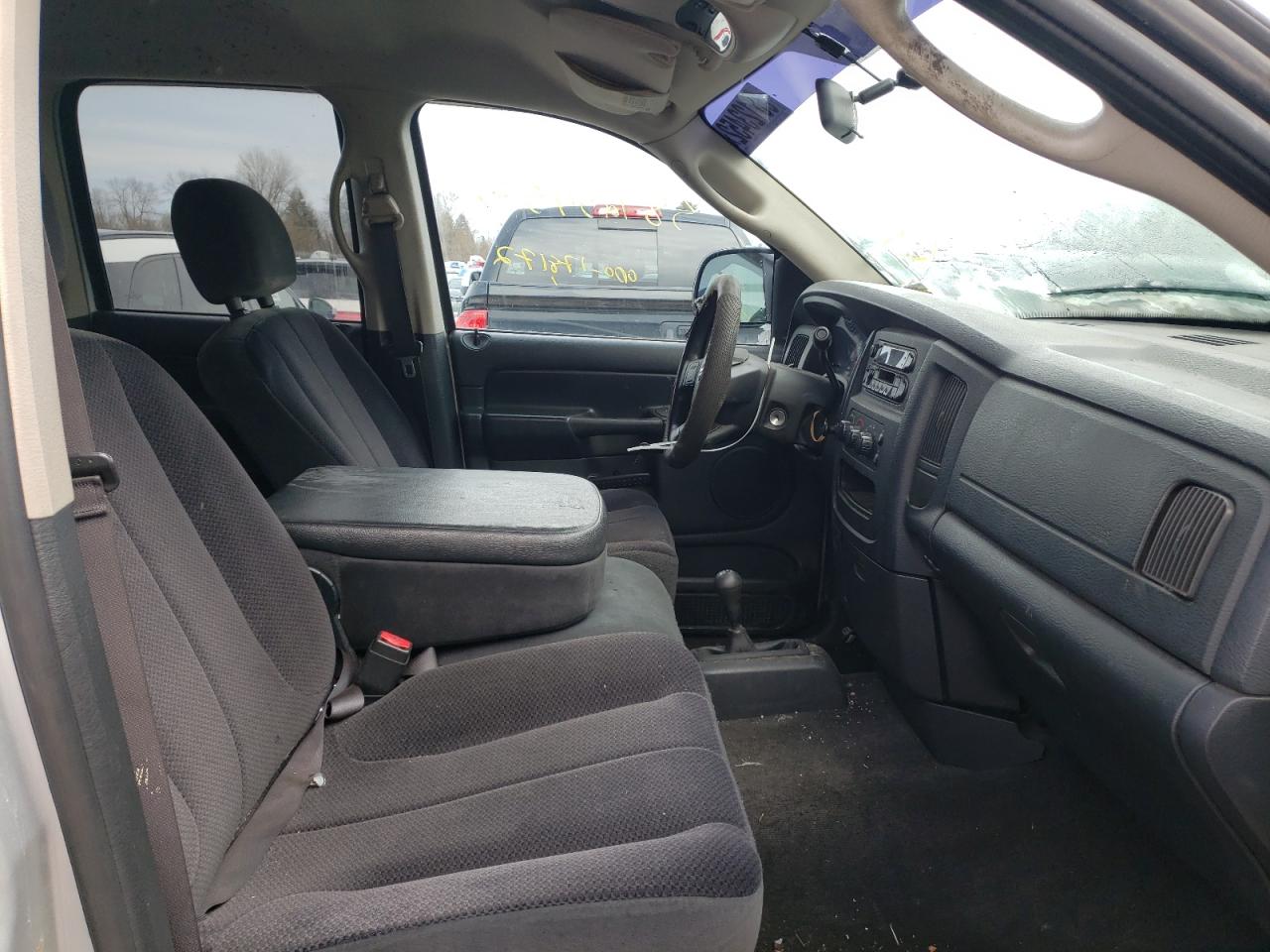 Photo 5 from auction – 2004 DODGE RAM 1500 S with VIN 1D7HU18D64S648463