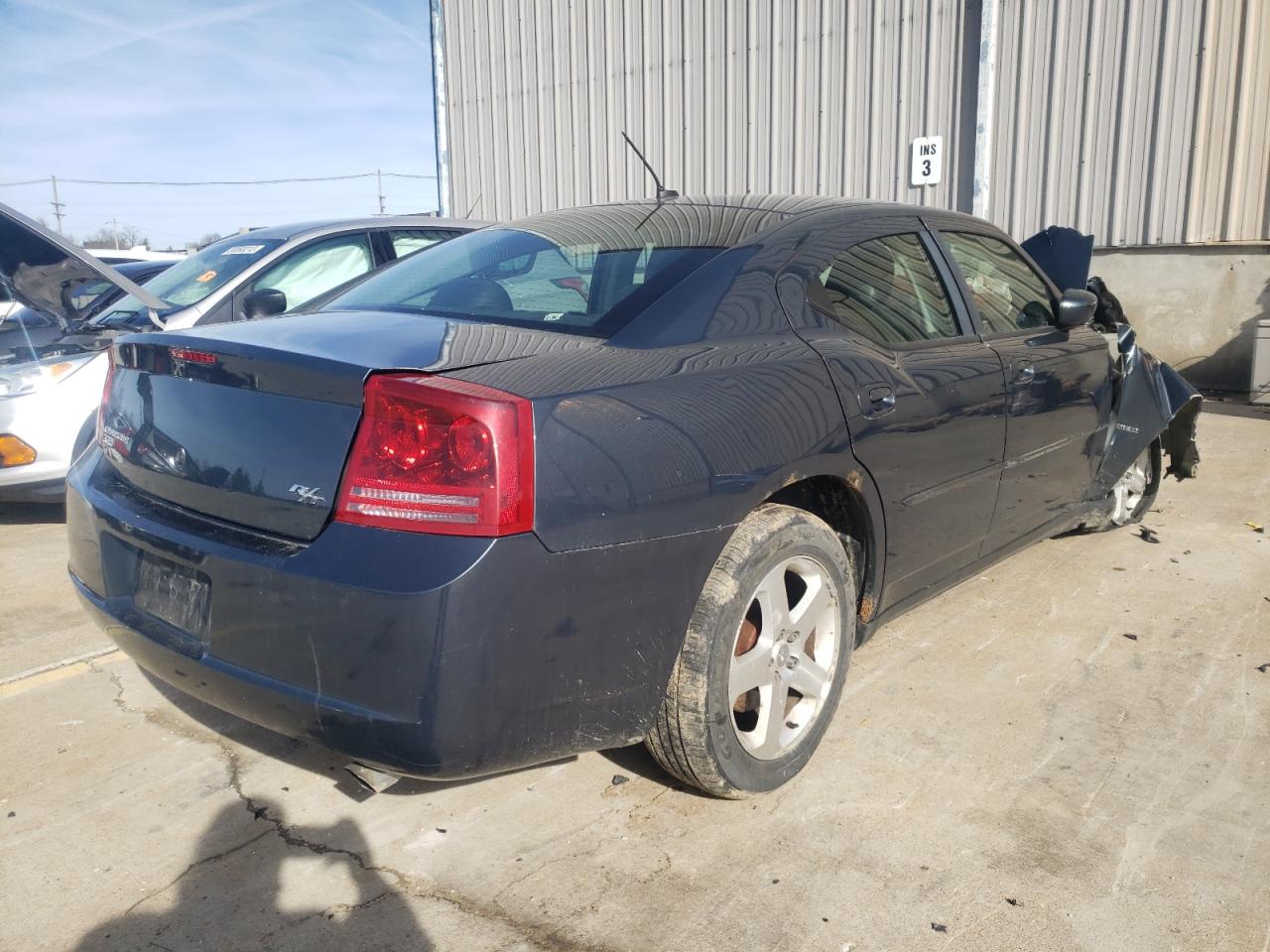 Photo 4 from auction – 2008 DODGE CHARGER R/ with VIN 2B3KK53H88H257790