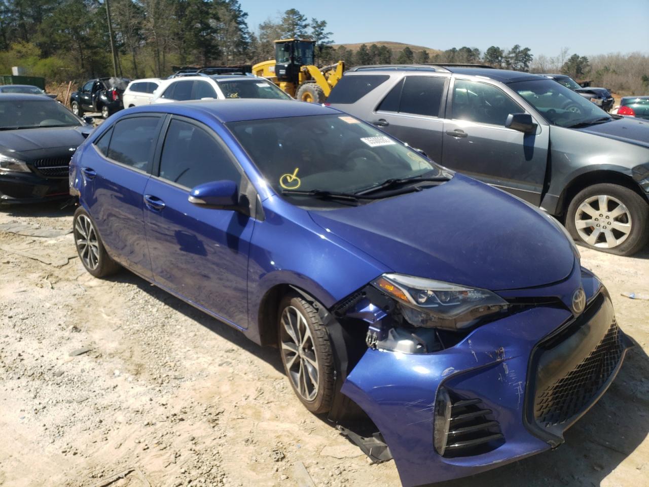 TOYOTA COROLLA L 2017 with VIN 2T1BURHE2HC760028 - Photo from auction