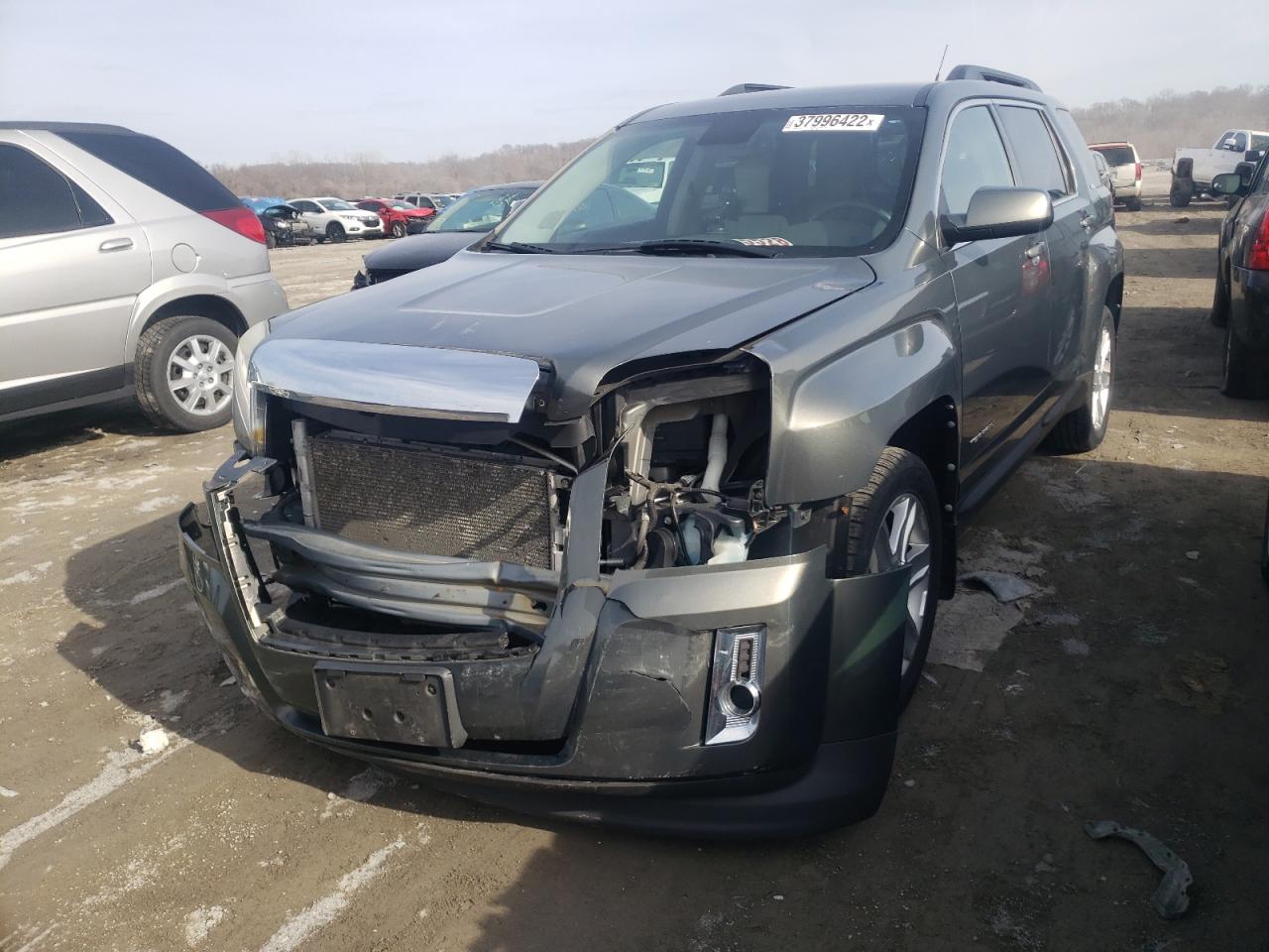 Photo 2 from auction – 2012 GMC TERRAIN SL with VIN 2GKFLUE57C6275927