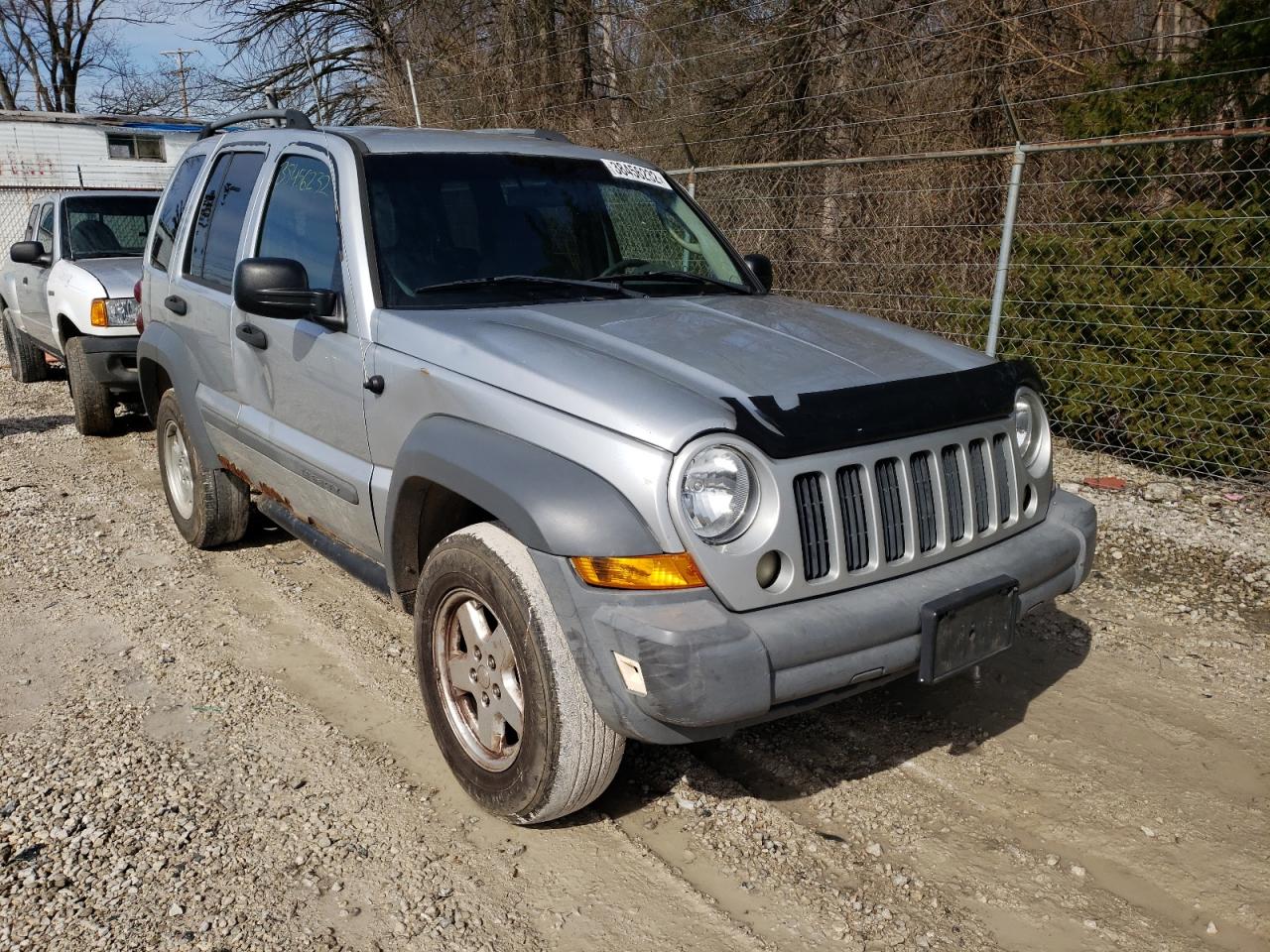 Photo 1 from auction – 2005 JEEP LIBERTY SP with VIN 1J4GL48K35W570107