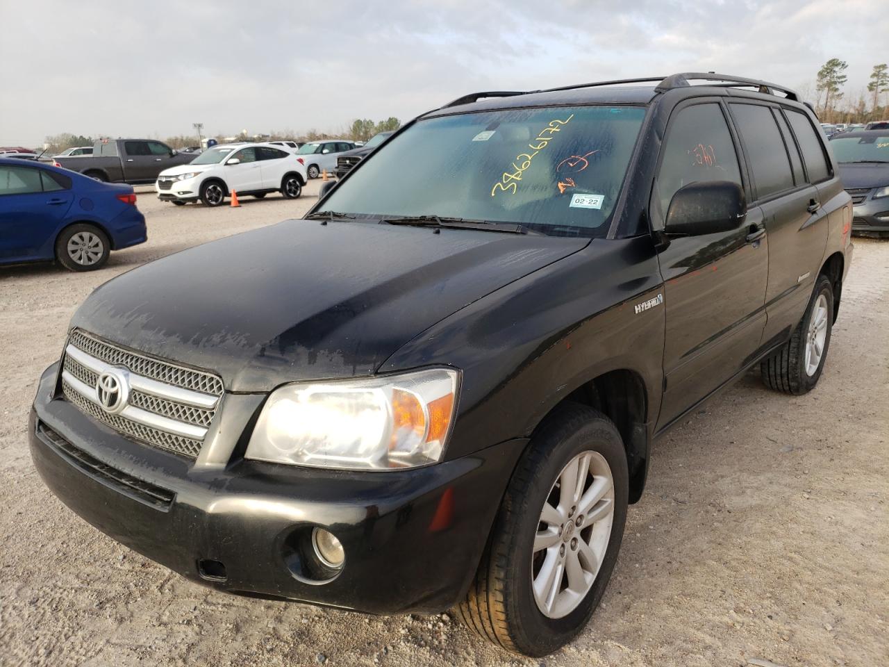 Photo 2 from auction – 2007 TOYOTA HIGHLANDER with VIN JTEEW21AX70036369