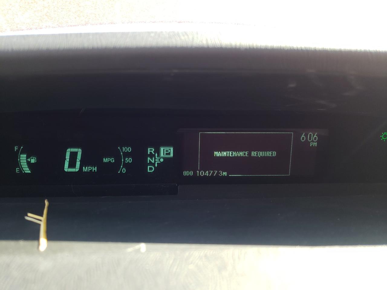 Photo 8 from auction – 2014 TOYOTA PRIUS with VIN JTDKN3DU8E1817162