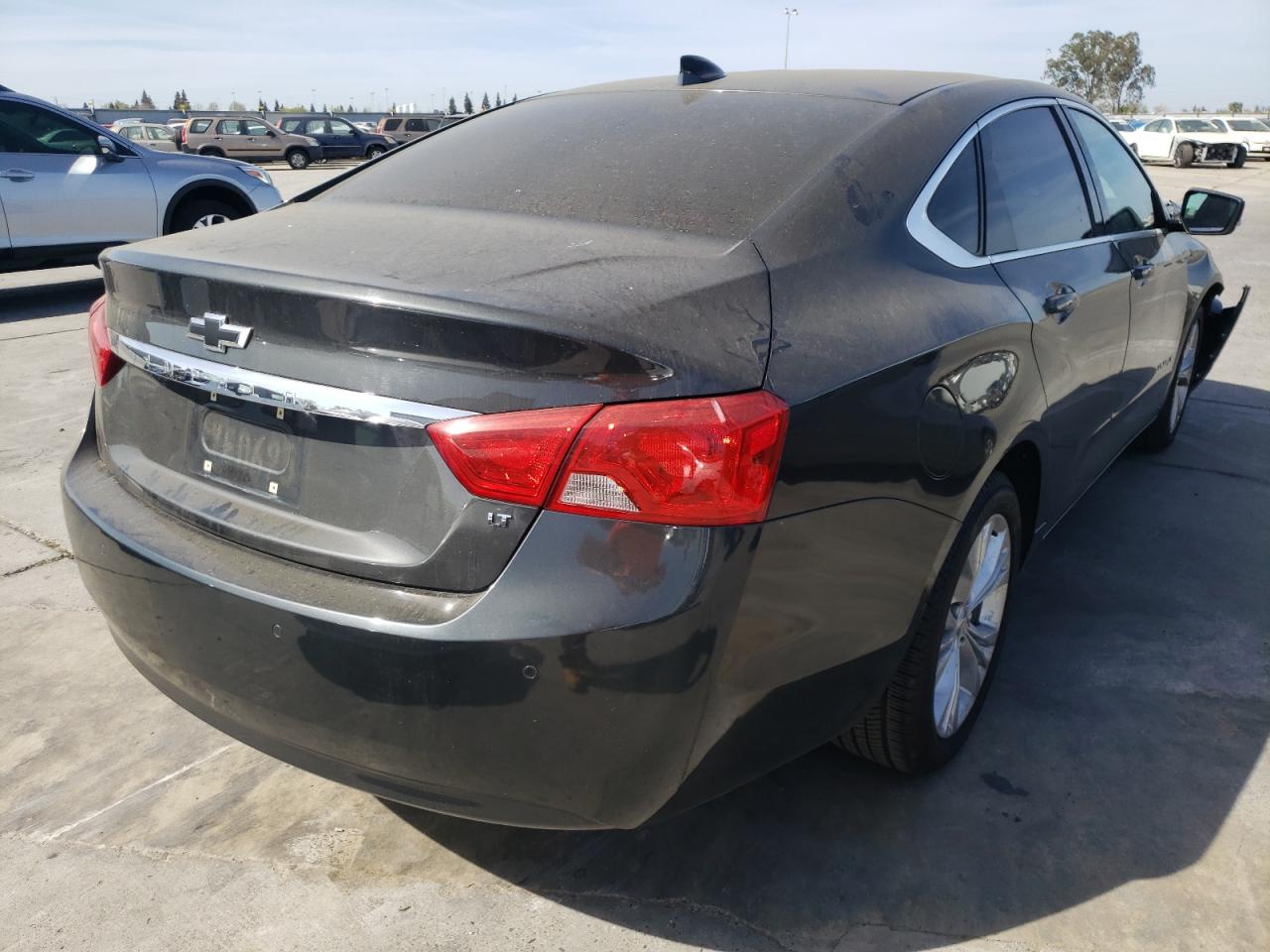 Photo 4 from auction – 2015 CHEVROLET IMPALA LT with VIN 1G1115SL6FU100572