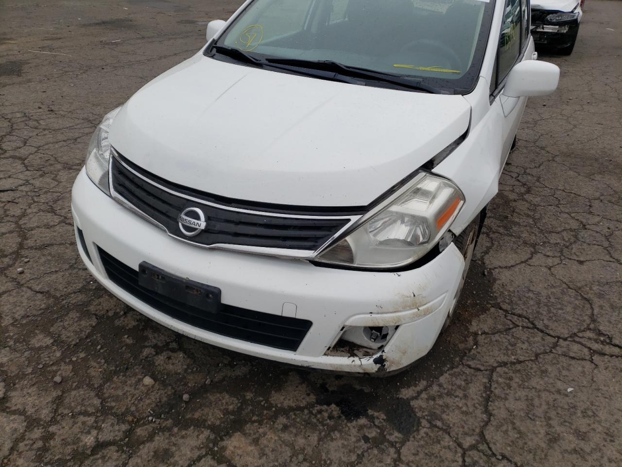 Photo 9 from auction – 2010 NISSAN VERSA S with VIN 3N1BC1CP5AL364694