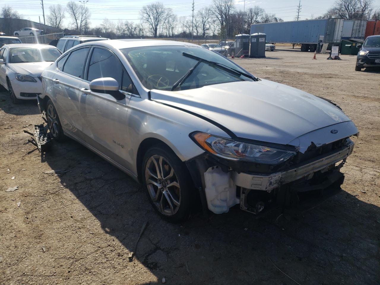 FORD FUSION 2017 with VIN 3FA6P0LU4HR190780 - Photo from auction