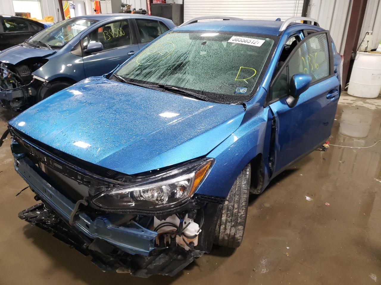 Photo 2 from auction – 2019 SUBARU IMPREZA PR with VIN 4S3GTAC65K3711335