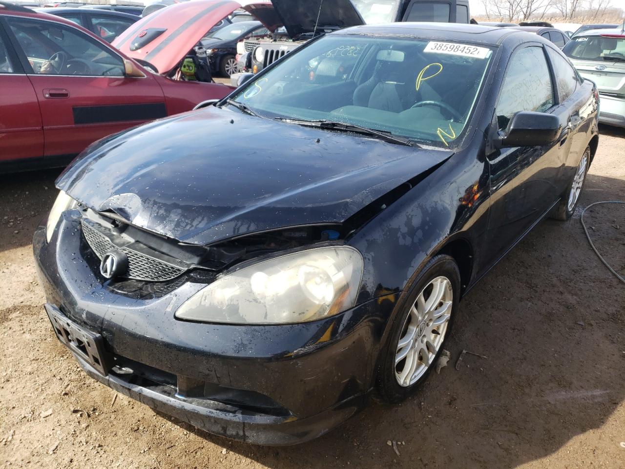 Photo 2 from auction – 2006 ACURA RSX with VIN JH4DC548X6S023349