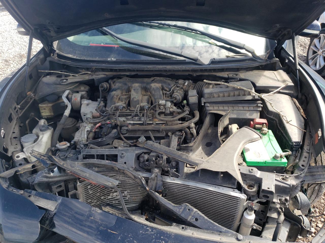 Photo 7 from auction – 2011 NISSAN MAXIMA S with VIN 1N4AA5AP2BC804897