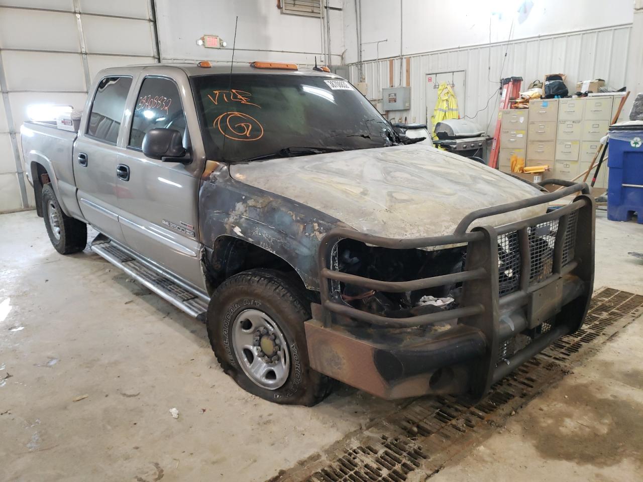 Photo 1 from auction – 2003 GMC SIERRA K25 with VIN 1GTHK23143F150918