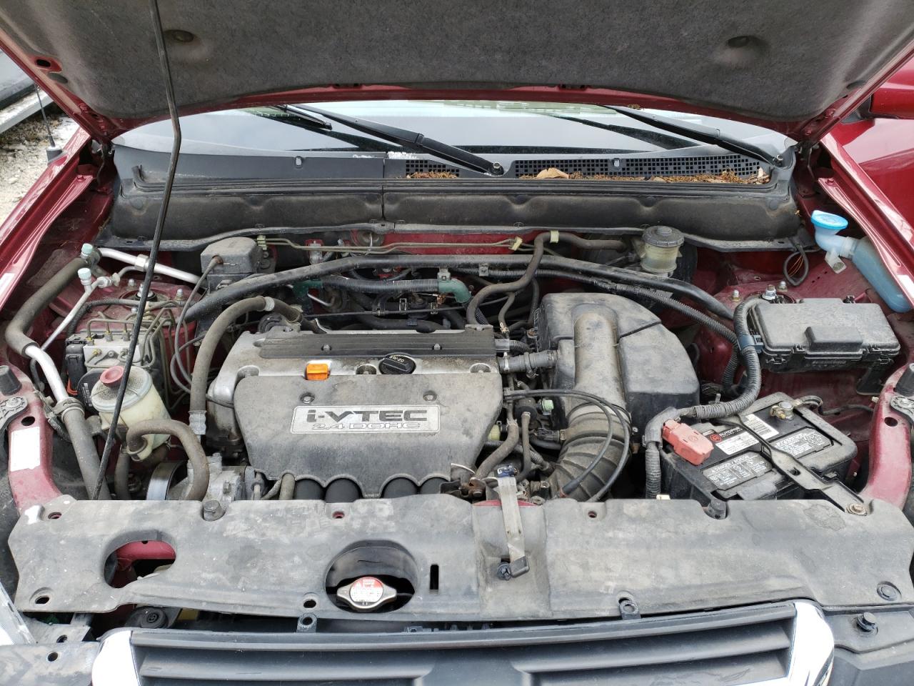 Photo 7 from auction – 2004 HONDA CR-V EX with VIN JHLRD78844C059767