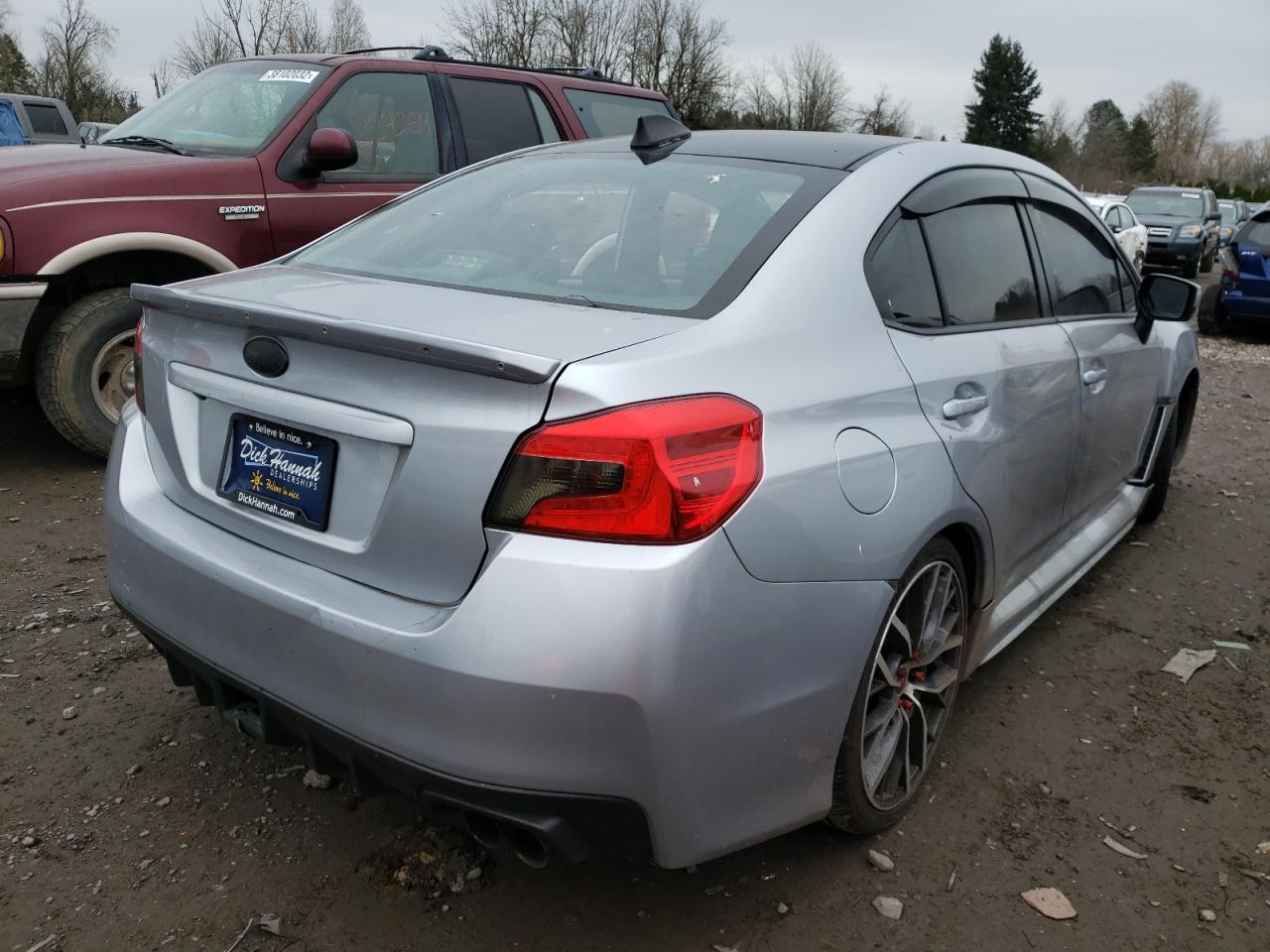 Foto 4 de la subasta – 2015 SUBARU WRX PREMIU con VIN JF1VA1D67F8827341