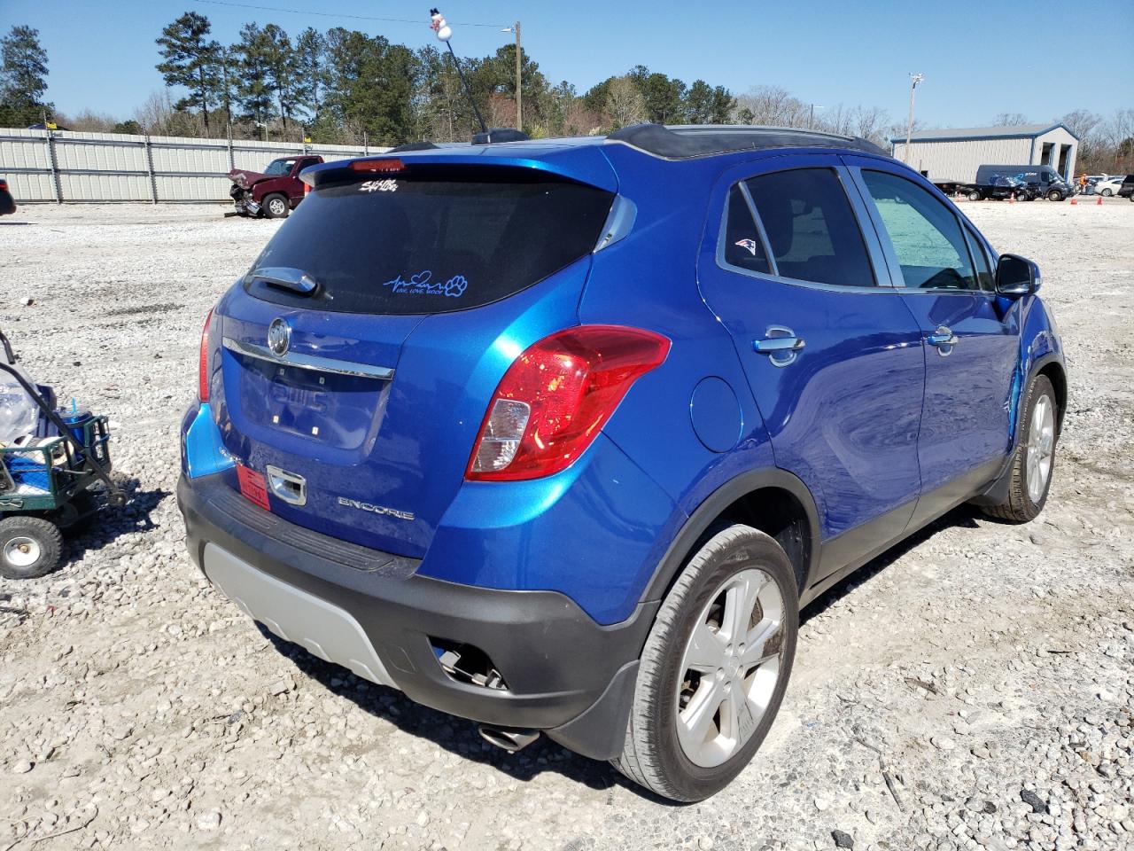 Photo 4 from auction – 2016 BUICK ENCORE with VIN KL4CJASB5GB667086