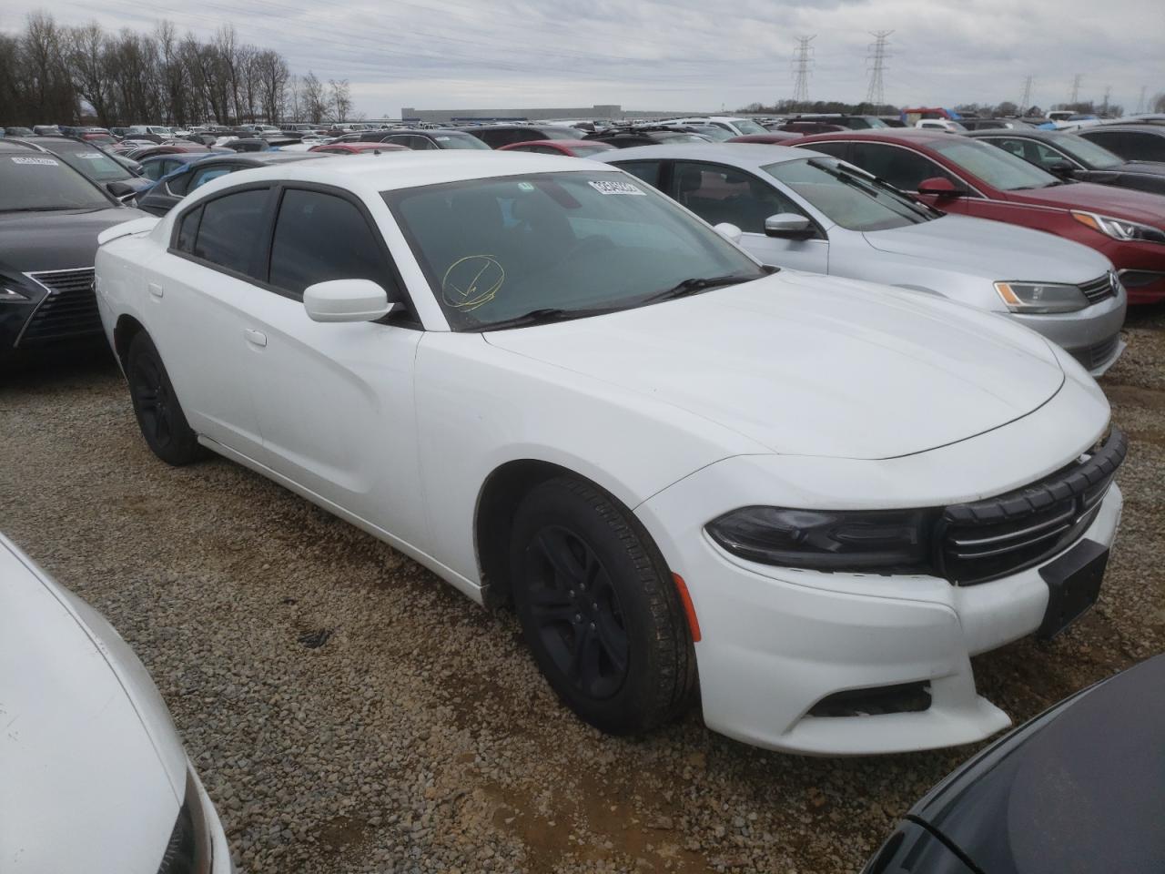 DODGE CHARGER SE 2016 with VIN 2C3CDXBG1GH122784 - Photo from auction