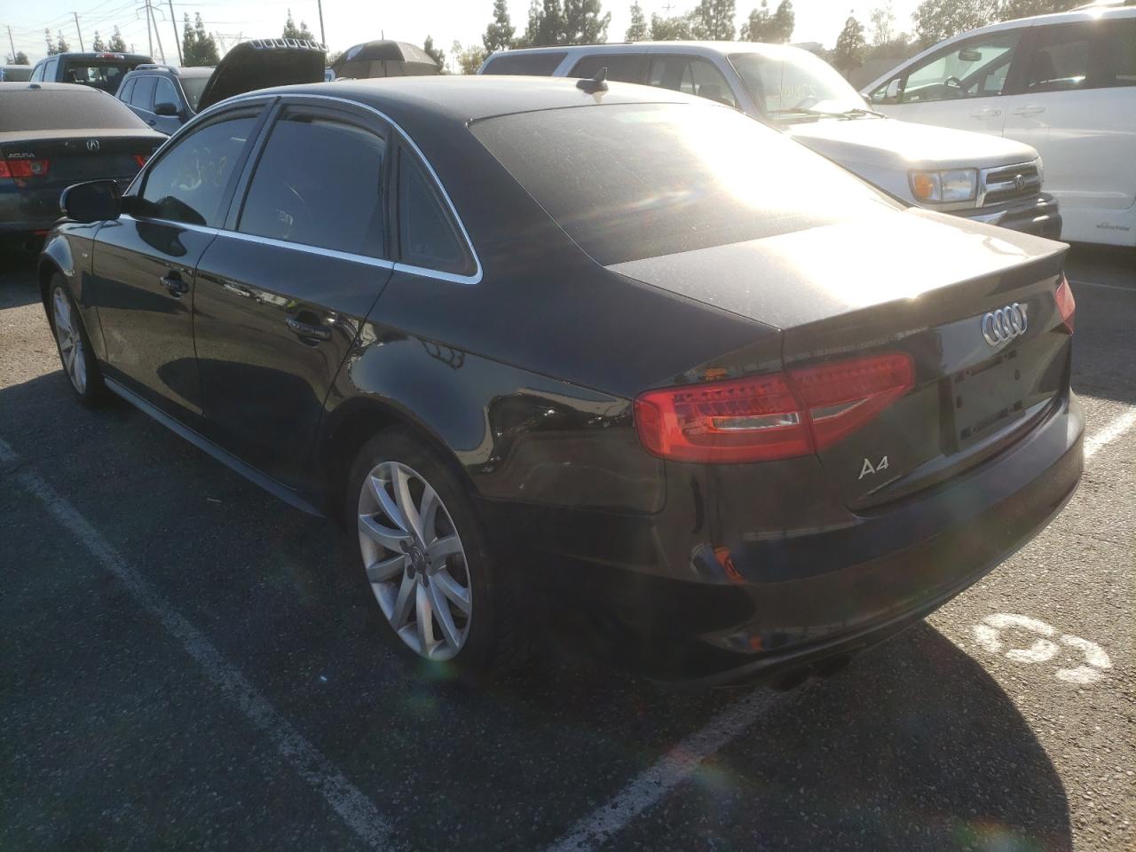 Photo 3 from auction – 2014 AUDI A4 PREMIUM with VIN WAUAFAFL1EN013891