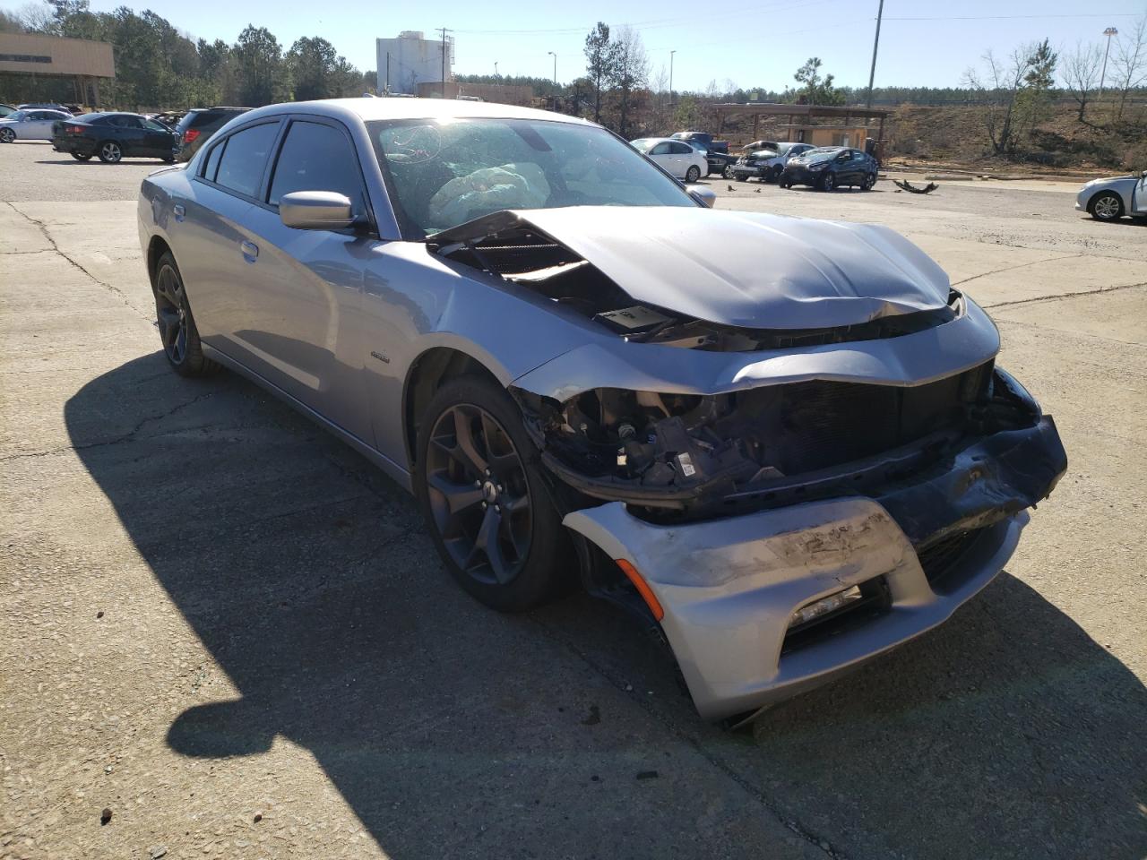 DODGE CHARGER R/ 2018 with VIN 2C3CDXCTXJH233160 - Photo from auction