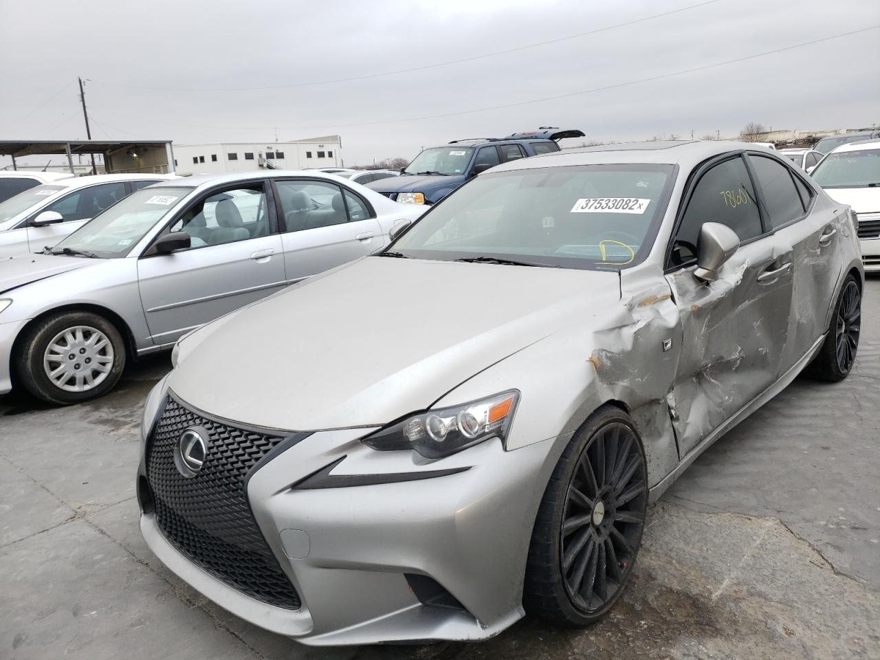Photo 2 from auction – 2016 LEXUS IS 200T with VIN JTHBA1D26G5022796