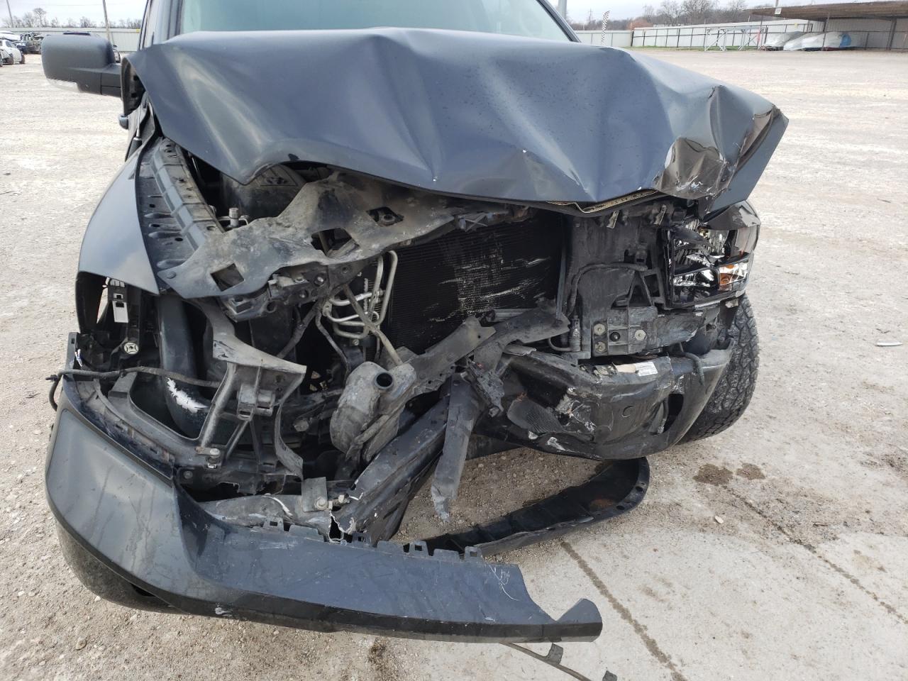 Photo 9 from auction – 2018 RAM 1500 SLT with VIN 1C6RR7LT0JS321075