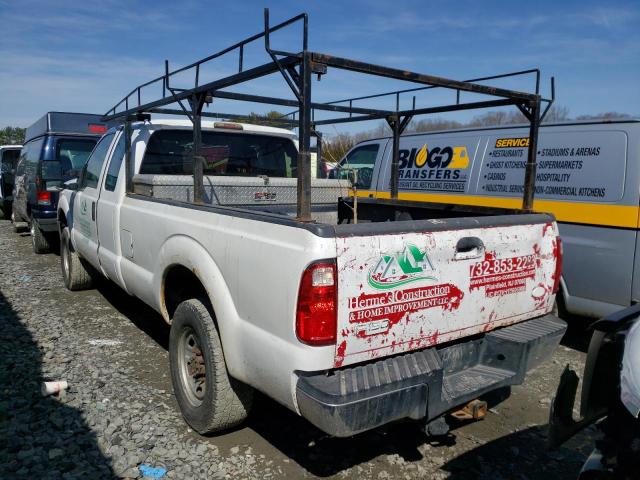 Photo 3 from auction – 2011 FORD F250 SUPER with VIN 1FT7X2B62BEA58625