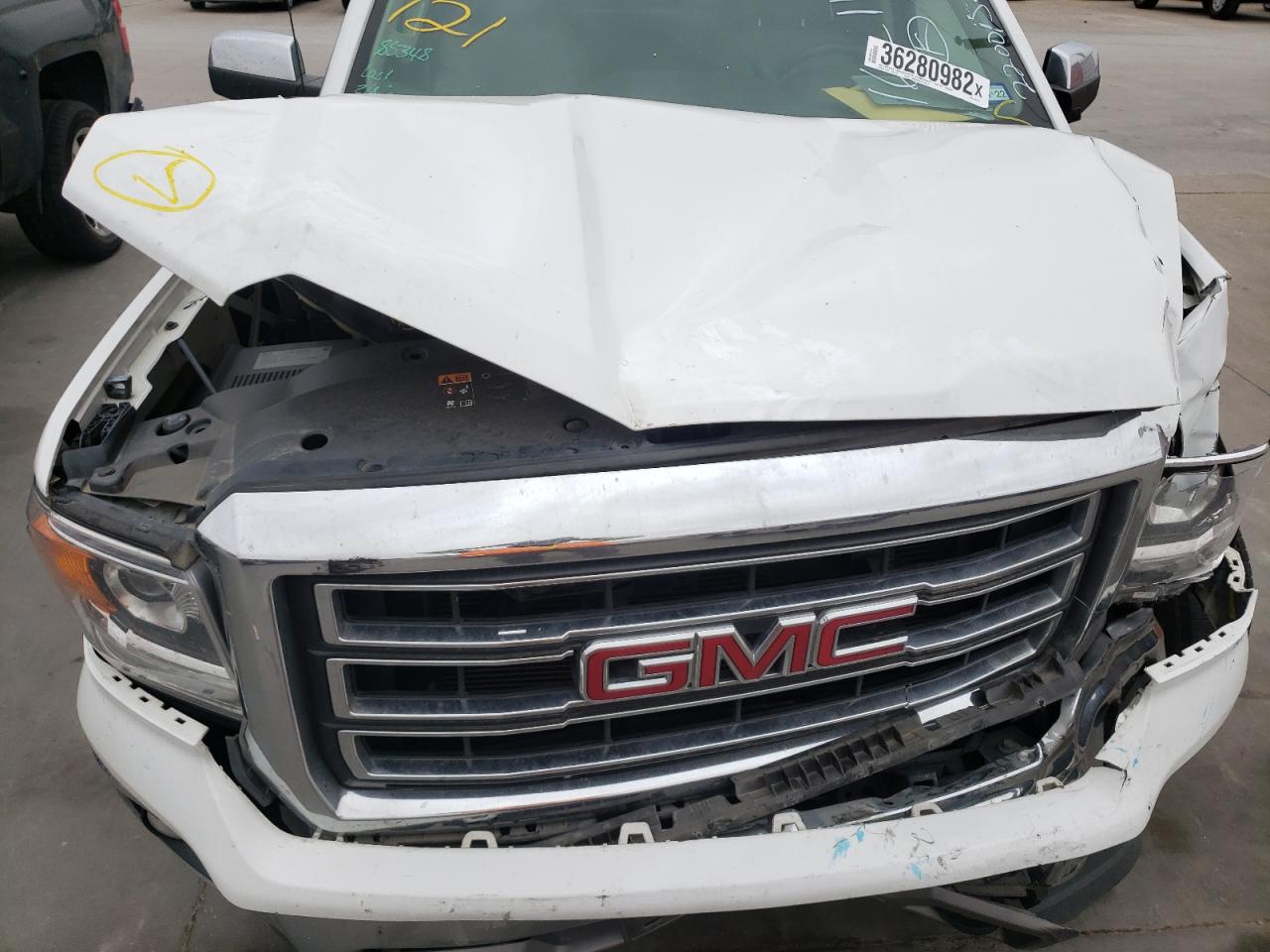 Photo 7 from auction – 2015 GMC SIERRA K15 with VIN 3GTU2VEC9FG281179