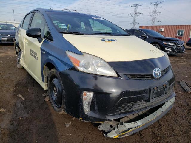 TOYOTA PRIUS 2012 con VIN JTDKN3DU5C1508049 - Foto de la subasta