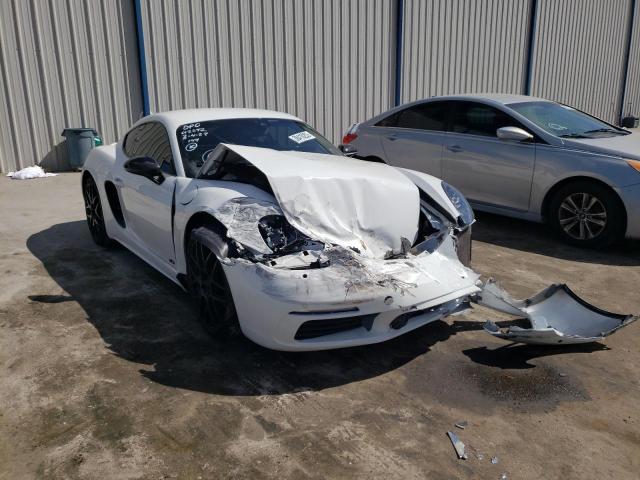 PORSCHE CAYMAN 2017 with VIN WP0AA2A8XHS270712 - Photo from auction