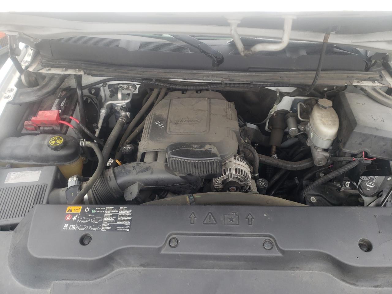 Photo 7 from auction – 2013 CHEVROLET SILVERADO with VIN 1GC0CVCG1DF146424