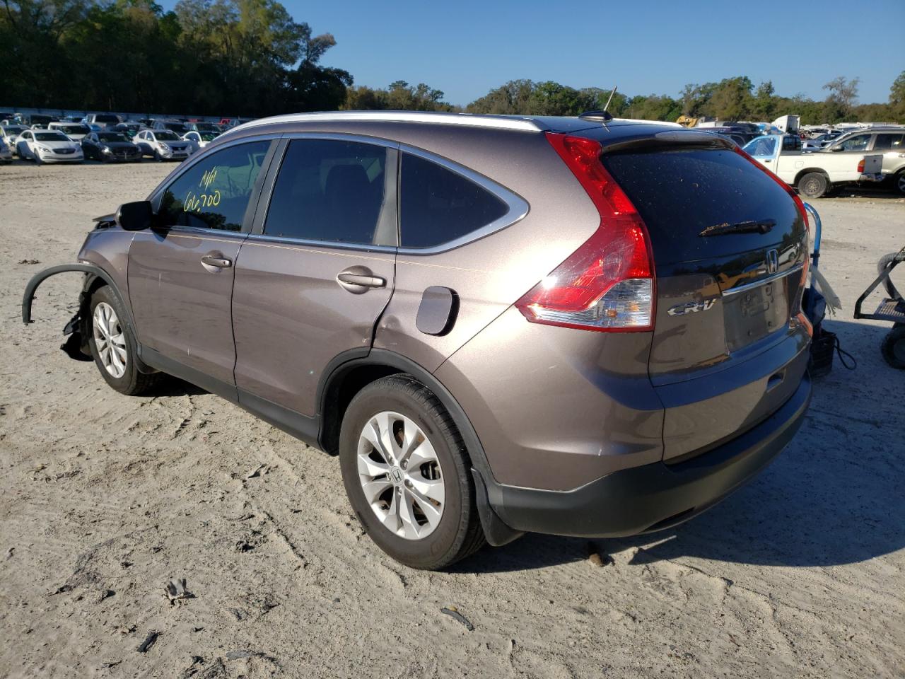Photo 3 from auction – 2013 HONDA CR-V EXL with VIN 5J6RM3H71DL016804