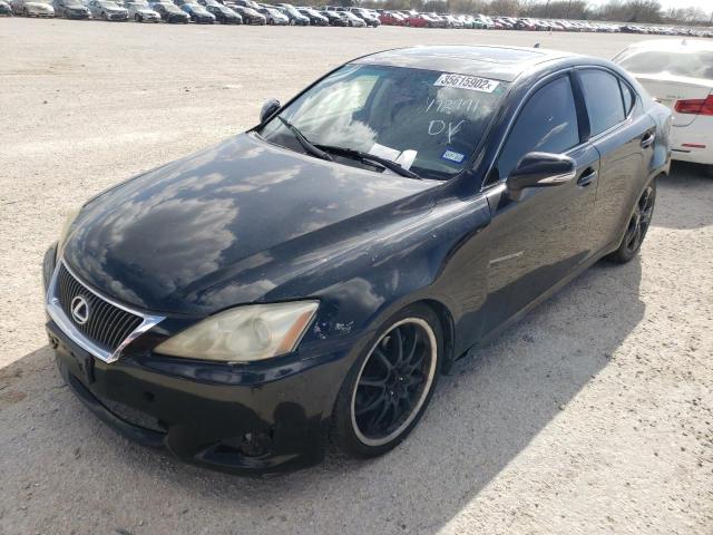 Photo 2 from auction – 2009 LEXUS IS 250 with VIN JTHBK262295097403