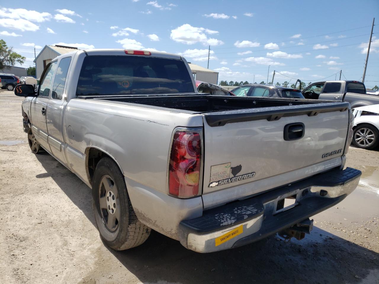 Photo 3 from auction – 2005 CHEVROLET SILVERADO with VIN 2GCEC19V651141989