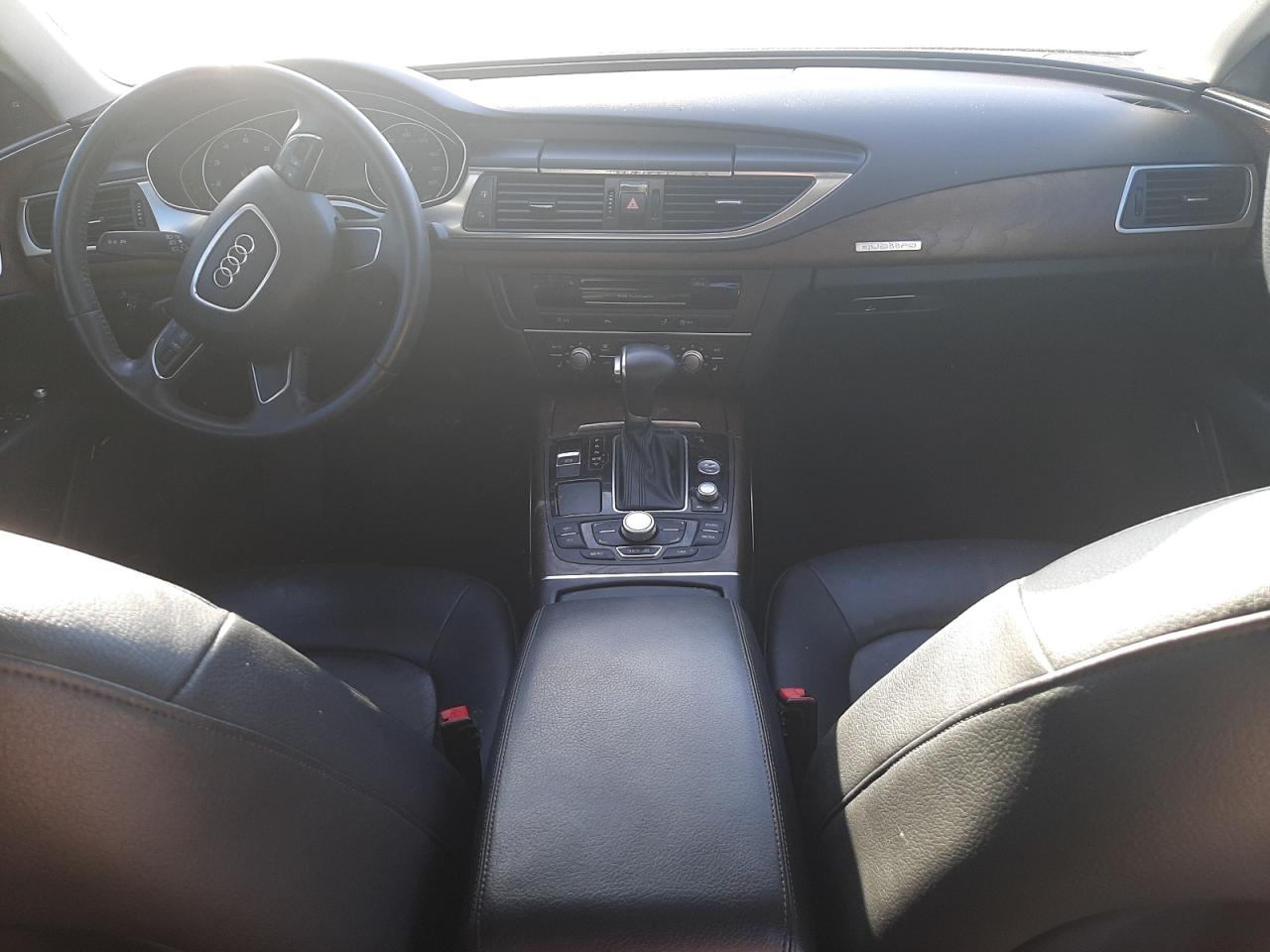 Photo 9 from auction – 2014 AUDI A7 PREMIUM with VIN WAUWGBFC2EN124605