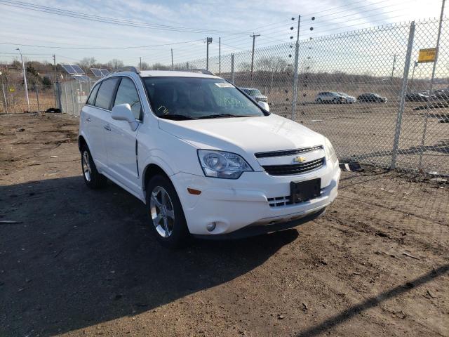 CHEVROLET CAPTIVA SP 2012 with VIN 3GNAL3E53CS615258 - Photo from auction