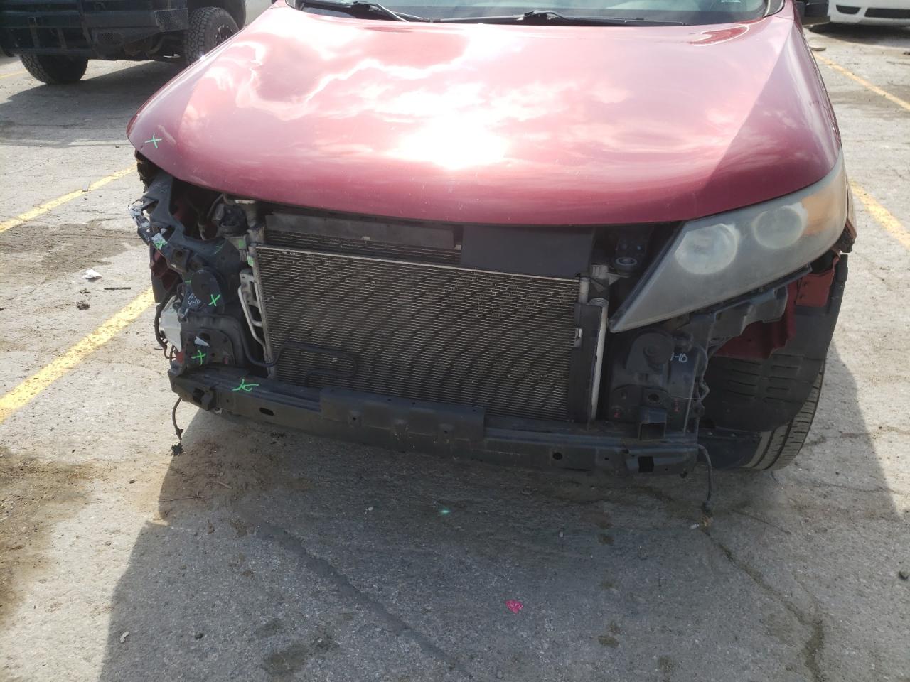 Photo 9 from auction – 2011 KIA SORENTO BA with VIN 5XYKT4A12BG050166